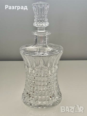 Кристална гарафа - декантер  бутилка за алкохол