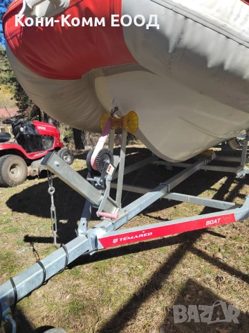 Надуваема RIB лодка Freesun 420 с колесар и двигател+аксесоари, снимка 12 - Воден транспорт - 53730260