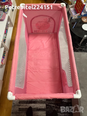 Бебешка сгъваема кошарка легло и матрак Magniflex, снимка 2 - Кошарки - 52936416