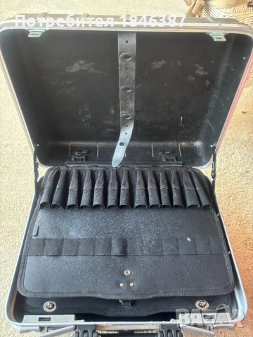 Голям електричарски куфар с колела Wurth Germany, снимка 5 - Други инструменти - 51476196