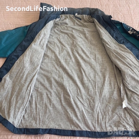 BRUGI Винтидж мъжко зелено яке с цип и подплата, размер L, USA Open., снимка 7 - Якета - 52469675