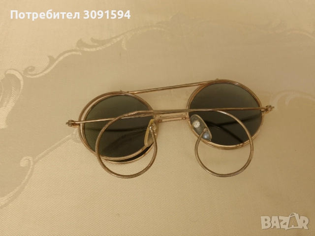 Нови винтидж слънчеви и диоптрични  очила  капак, 60-те години на миналия век, снимка 7 - Слънчеви и диоптрични очила - 51807922