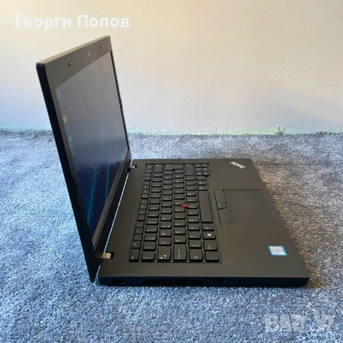 ThinkPad L470 Lenovo - i5-6300u, 8GB RAM DDR4, 256GB NVMe SSD PCIe M.2, снимка 6 - Лаптопи за работа - 53072267