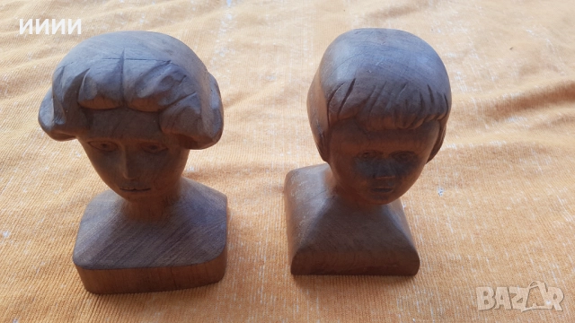 Бюст глава статуетка  2 бр
