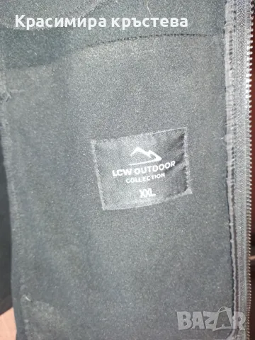 Продавам мьжко яке XXL но зависи и от човека може да бьде и за XL.Якето е носено много малко., снимка 2 - Якета - 47554614