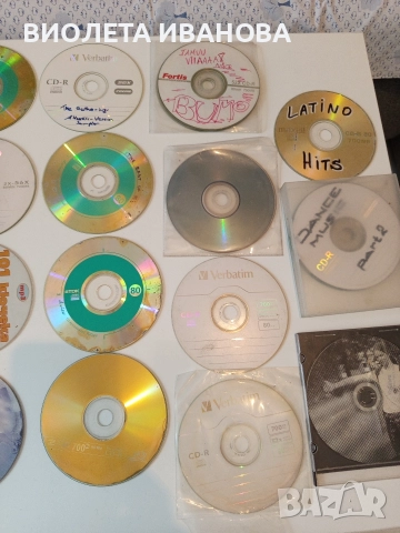 дискове., снимка 2 - CD дискове - 52677680