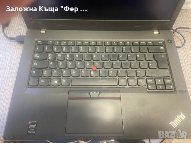 Лаптоп Lenovo L470, снимка 3 - Лаптопи за работа - 44349461