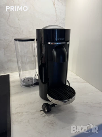 кафе автомат VERTUO PLUS BLACK, снимка 2 - Кафемашини - 50877184