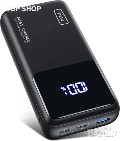 Преносимо зарядно устройство INIU, 65W бързо зареждане Power Bank 25000mAh, снимка 5 - Друга електроника - 48793395