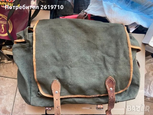 Бризентова раница, снимка 1