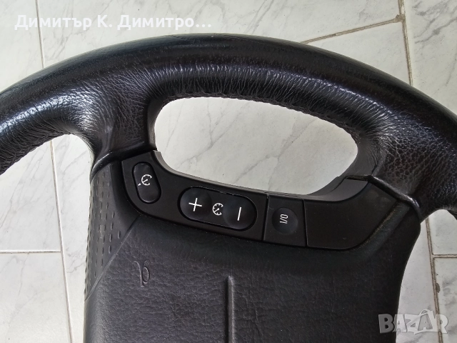 Волан с еърбег и мултифункции за BMW, снимка 3 - Части - 52610942