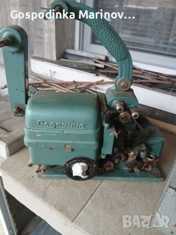 Кино машина ,,Славянка", снимка 3 - Други машини и части - 53698336