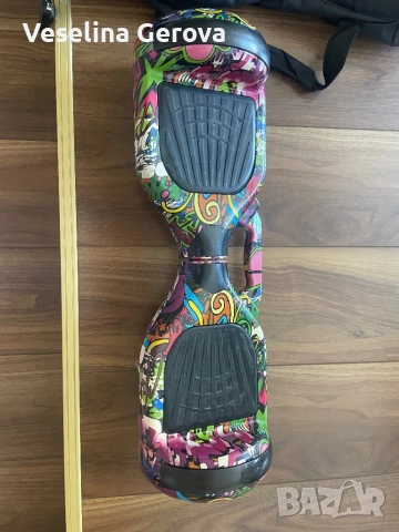 Ховърборд, снимка 8 - Детски велосипеди, триколки и коли - 52287397