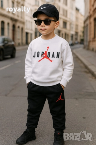 Nike Jordan Детски Комплект 3-4г 4-5г 5-6г 9-10г 