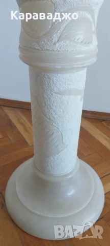 Светеща Колона/Лампа Алабастър, снимка 8 - Лампиони - 50932070