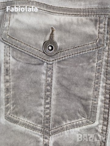 Jeans jacket stretch 3XL/EU48, снимка 5 - Якета - 41405069