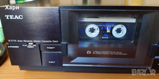 Касетен дек Teac R-777X DBX, снимка 2 - Декове - 53474135