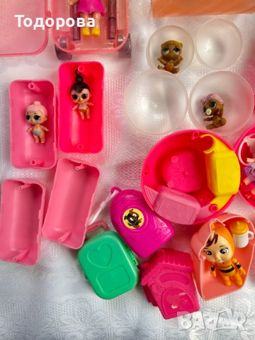 Играчки / бебе / къщи за кукли / LoL кукли, снимка 10 - Кукли - 46287238