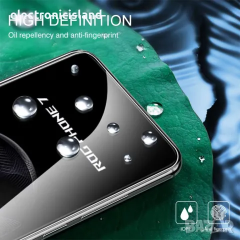 Стъклени протектори за смарт Asus ROG Phone 8 / 8 Pro за камери или дисплей, снимка 5 - Калъфи, кейсове - 45287945