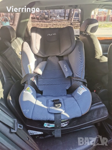 NUNA детско столче 0-15м 360  isofix позиция сън, снимка 3 - Столчета за кола и колело - 53846046