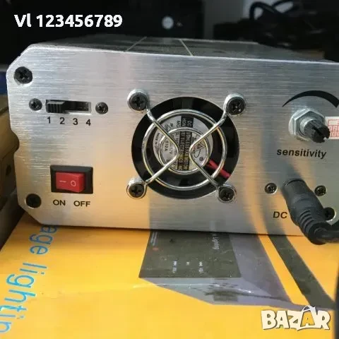 Дискотечен двуцветен лазерен 100mW проектор LSS031, снимка 4 - Други - 50702970