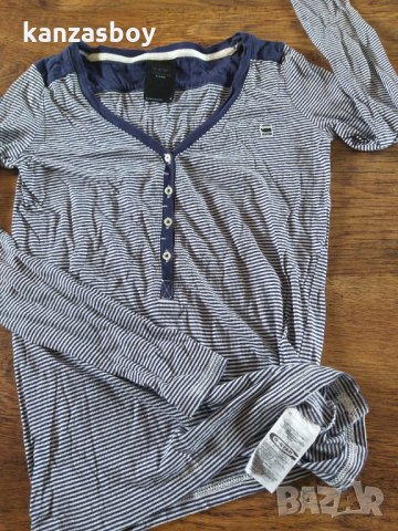 g-star - страхотна дамска блуза, снимка 6 - Тениски - 34186946