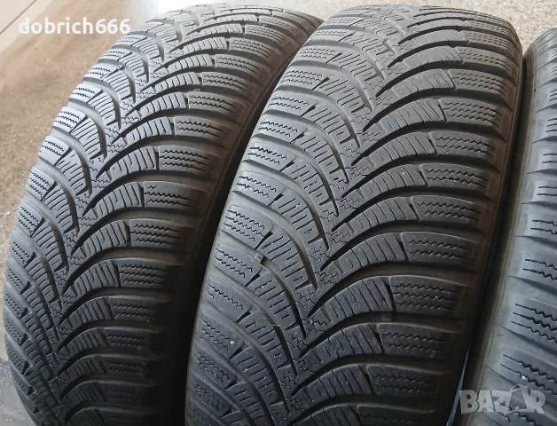 185/65/15 зимни гуми Hankook DOT3421, снимка 4 - Гуми и джанти - 55798278