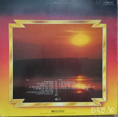 Грамофонни плочи Blondie, Eloy, Space X 20 EU, снимка 4 - Грамофонни плочи - 48005926