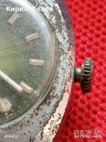 Стар механичен часовник дамски Заря СССР 22 камъка за ремонт части КОЛЕКЦИЯ 48069, снимка 3 - Антикварни и старинни предмети - 50137813