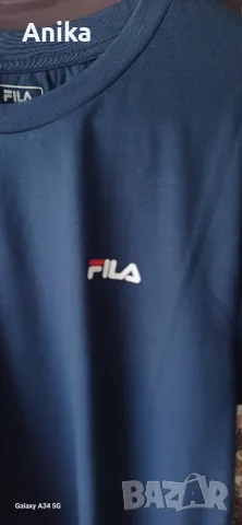 НОВА Мъжка тениска FILA L, снимка 2 - Тениски - 56219374