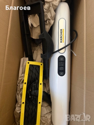 Парочистачка Karcher SC 3 EasyFix Upright, 1.513-530.0, 1600 W, Резервоар 0.5 л, Регулиране на парат