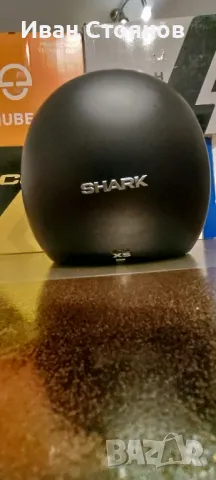 ПРОМОЦИЯ!!! Мото каска Shark Nano Graphite Matt
, XS, снимка 3 - Аксесоари и консумативи - 50352675