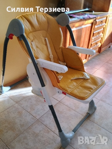 Бебешко столче за хранене Lorelli Dulce, снимка 3 - Столчета за хранене - 52437532
