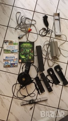 Игра, конзола, NINTENDO модел RVL 001. , снимка 3 - Nintendo конзоли - 41494157