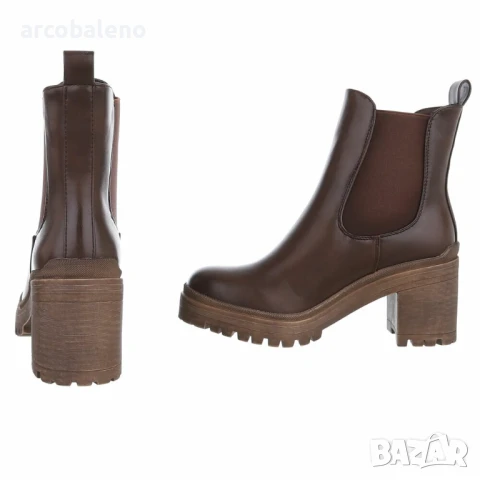 Дамски боти на висок ток, 3цвята , снимка 10 - Дамски боти - 42628750