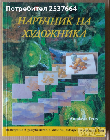 Наръчник на художника  Анджела Геър