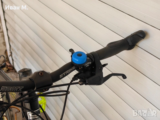 Алуминиев велосипед 26 цола Scott , снимка 10 - Велосипеди - 53835204