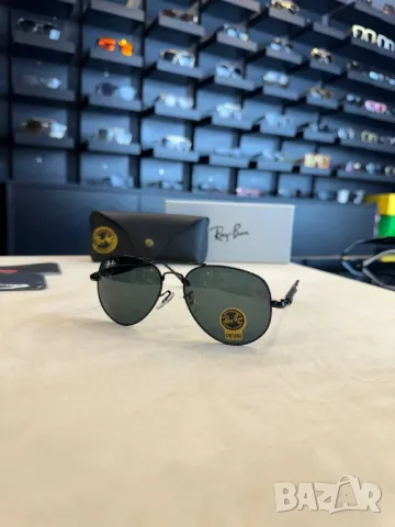 очила с калъф ray ban , снимка 10 - Слънчеви и диоптрични очила - 50354730