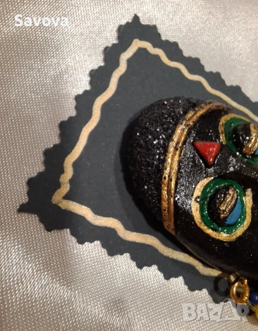 Брошка "Африка", снимка 5 - Подаръци за жени - 53036917