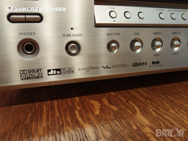 Onkyo TX-SR653E AV 6, снимка 6 - Ресийвъри, усилватели, смесителни пултове - 53493331