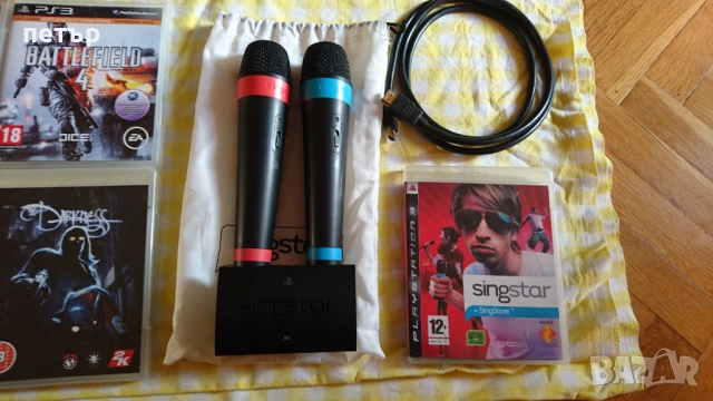 Playstation 3 комплект, снимка 5 - PlayStation конзоли - 53141490