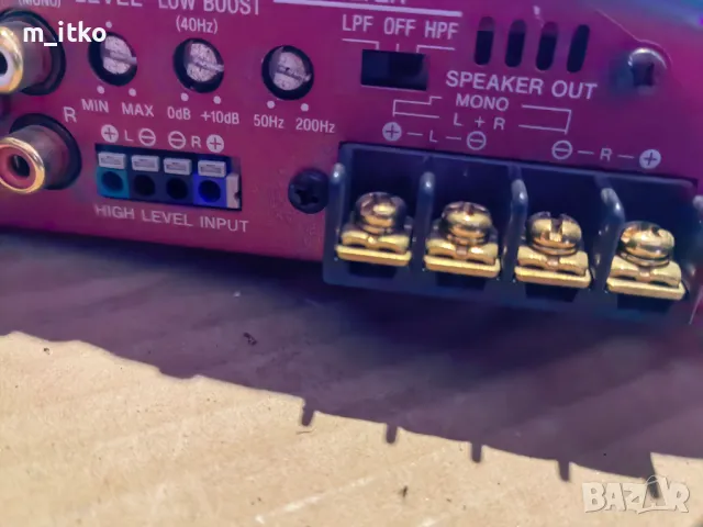 SONY XM-754HX, снимка 5 - Ресийвъри, усилватели, смесителни пултове - 48102935