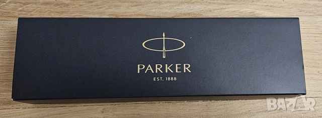 Луксозна химикалка Parker IM Matte Blue CT Нов Идеален подарък, снимка 4 - Ученически пособия, канцеларски материали - 53661406