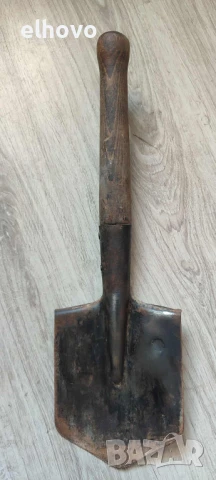 Стара военна лопата, снимка 8 - Антикварни и старинни предмети - 50986265