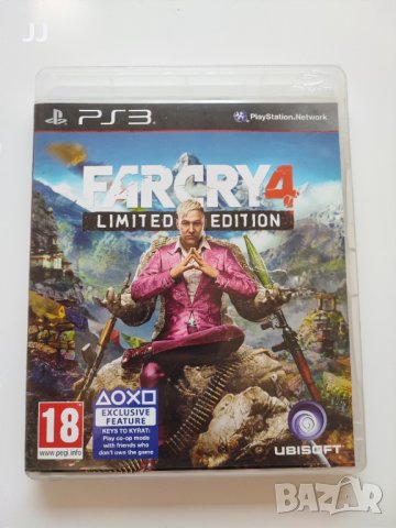 FarCry 4 Limited Edition лимитирано издание игра за PS3 Playstation 3 Far Cry 4, снимка 1