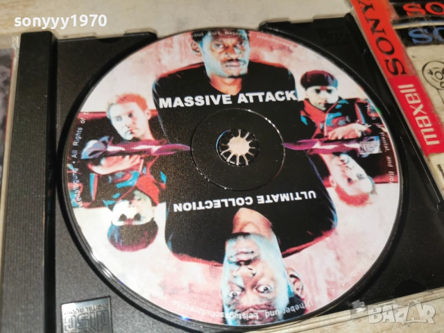 MASSIVE ATTACK CD 0303261939, снимка 6 - CD дискове - 53697613