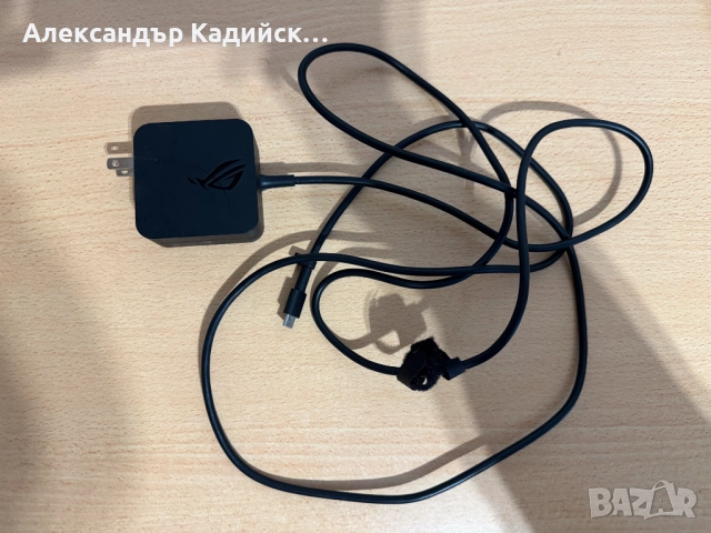 Asus ROG Ally Z1 Extreme + Всички Оригинални аксесоари, снимка 7 - Други игри и конзоли - 52493155