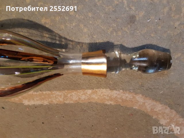 Шише , снимка 3 - Антикварни и старинни предмети - 34340438