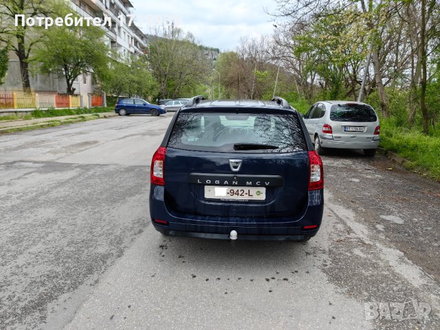 Dacia Logan Газ/Нави/Клима, снимка 7 - Автомобили и джипове - 40477704