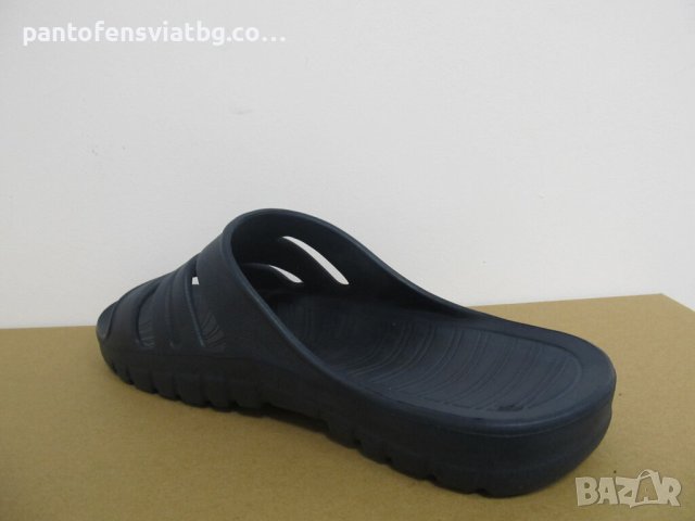 Мъжки гумени чехли GEZER 41/45, снимка 3 - Джапанки - 41798322